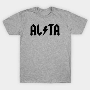 Alta, Utah T-Shirt